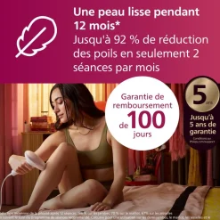 Epilateur lumière pulsée IPL BRI920/00 series 7000