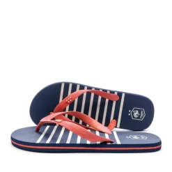 Equipe de France Tongs s Homme FFF Marinière