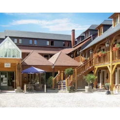 Escale bien-être de 2 jours dans le pays d'Auge avec accès à l'espace détente - Coffret Cadeau Séjour