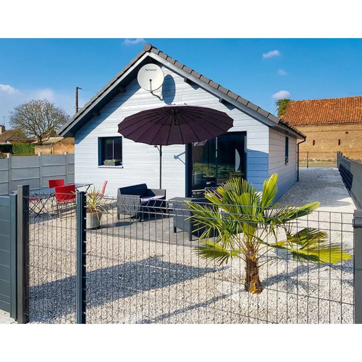 Escale enchanteresse en famille : 3 jours en chalet pour 4 près du Touquet - Coffret Cadeau Séjour