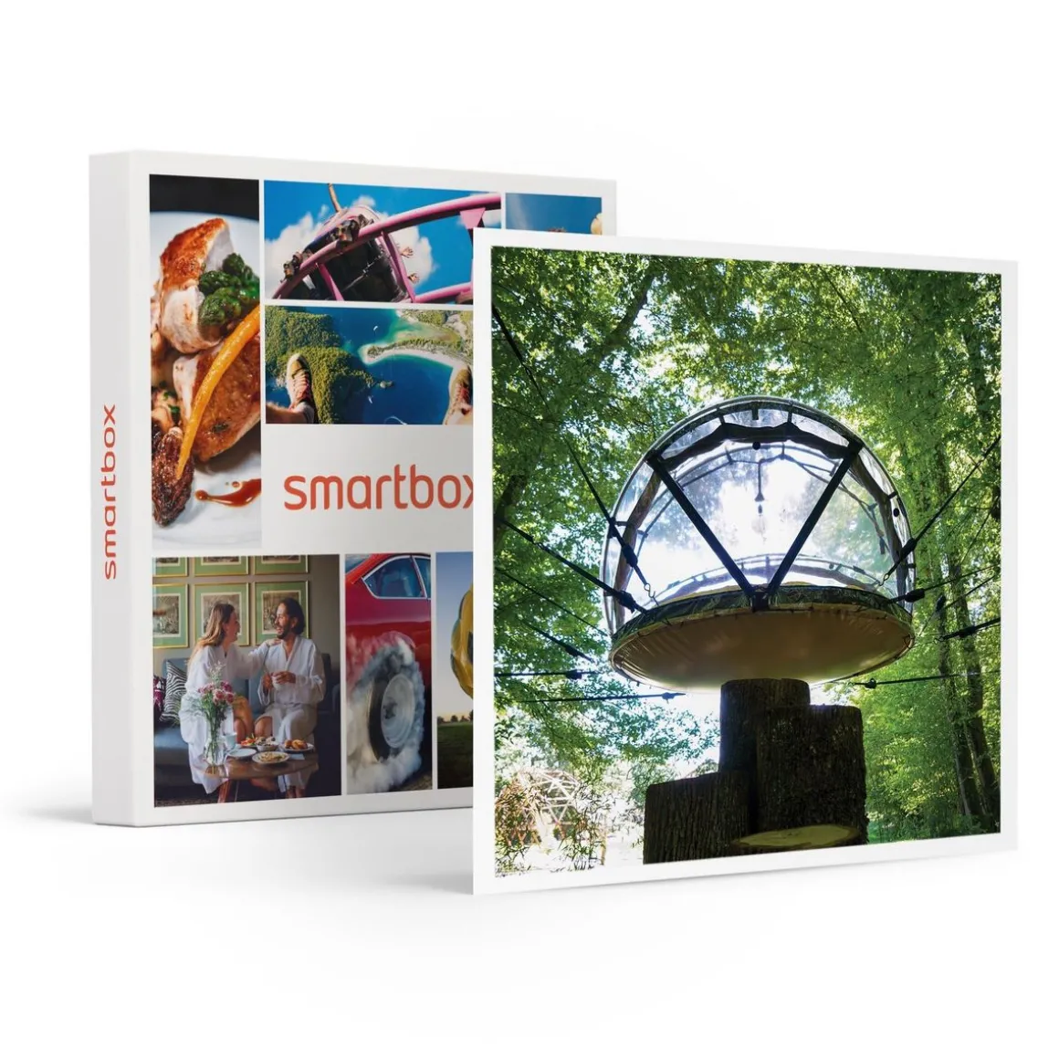 Escale insolite de 2 jours en bulle suspendue près de Lyon - Coffret Cadeau Séjour