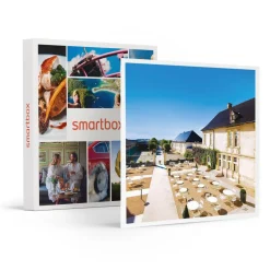 Escapade en suite au Château de Pizay 4* avec un délicieux dîner 3 plats près de Mâcon - Coffret Cadeau Séjour