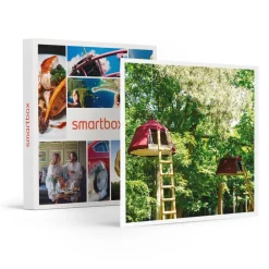 Escapade insolite en tente suspendue avec activités Aventure en Normandie - Coffret Cadeau Séjour