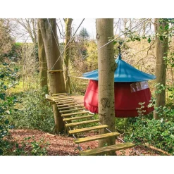 Escapade insolite en tente suspendue avec activités Aventure en Normandie - Coffret Cadeau Séjour