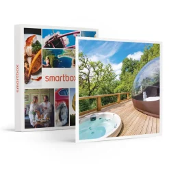 Escapade insolite pour 4 en bulle avec bain bouillonnant privatif et vélo entre Bordeaux et Toulouse - Coffret Cadeau Séjour