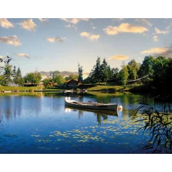 Escapade paisible en montagne : 5 jours en chalet alpin près du lac Léman - Coffret Cadeau Séjour