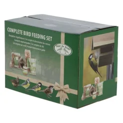 Esschert Design Ensemble complet de mangeoire a oiseaux L