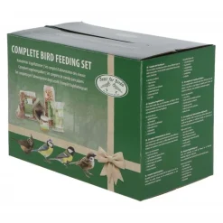 Esschert Design Ensemble complet de mangeoire a oiseaux L