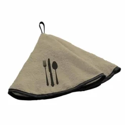 Essuie Main en Éponge Couverts 60cm Lin