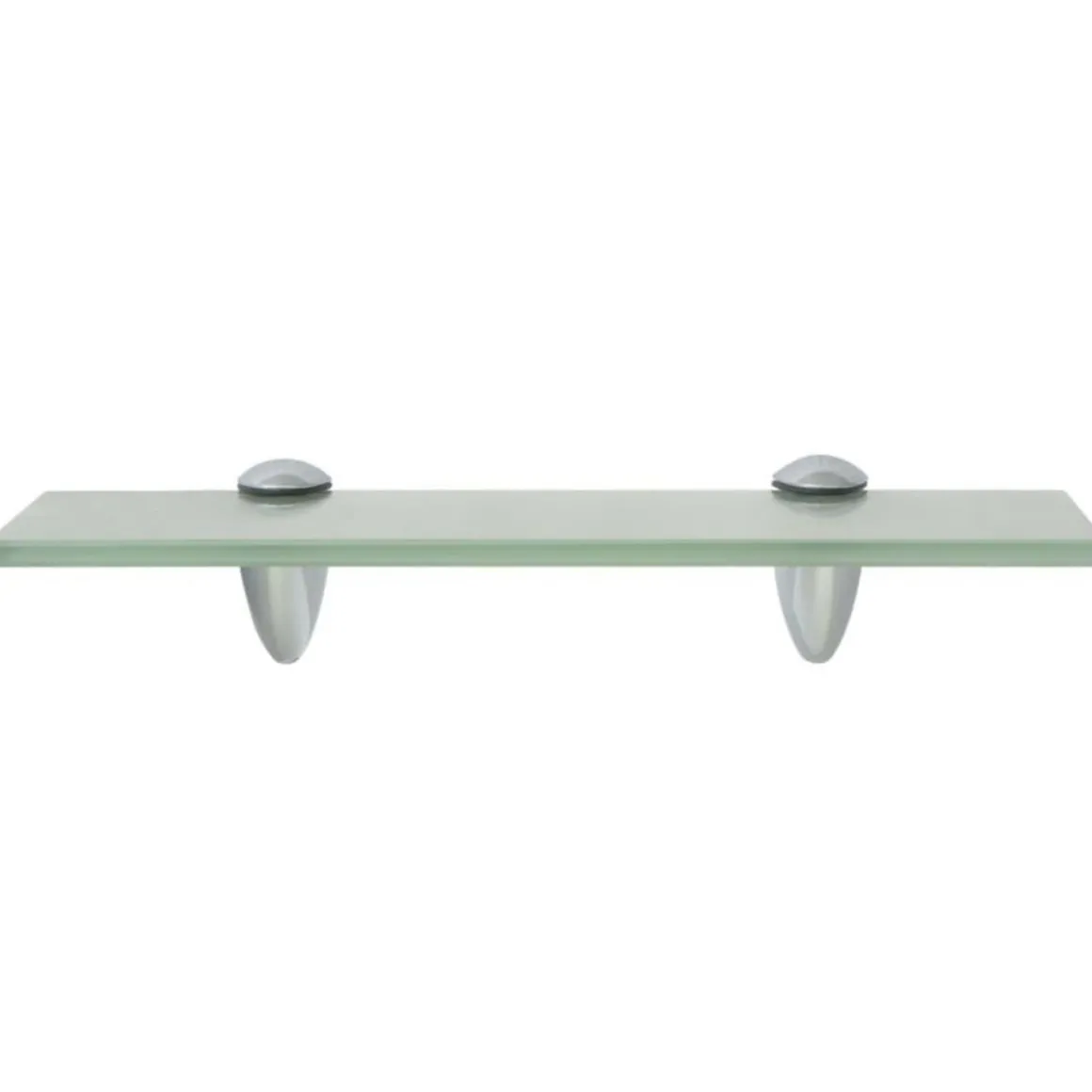 Etageres murales 2 pcs Verre 30 x 10 cm 8 mm