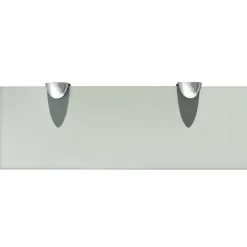 Etageres murales 2 pcs Verre 30 x 10 cm 8 mm