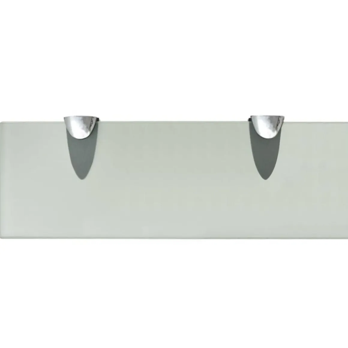 Etageres murales 2 pcs Verre 30 x 10 cm 8 mm