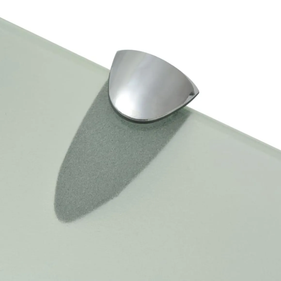 Etageres murales 2 pcs Verre 30 x 10 cm 8 mm