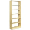 Etagère REGALE étagère sur pied avec 7 tablettes, en pin massif vernis naturel