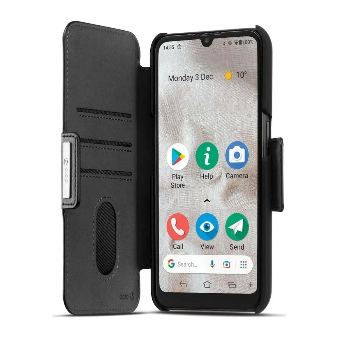 Etui 8100/8110 Magnétique Noir