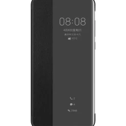 Etui Huawei P40 View Flip cover noir