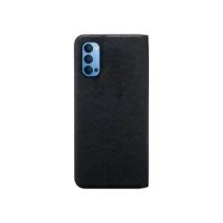 Etui Oppo Reno 4 Stand noir