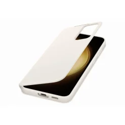 Etui S23+ Smart View porte-carte Creme