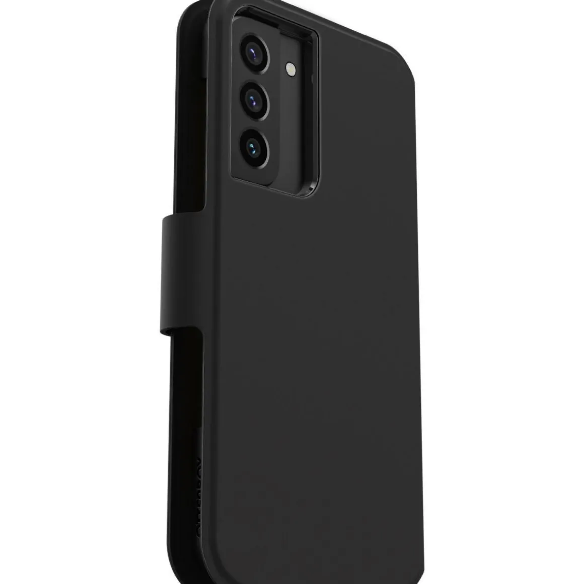 Etui Samsung S22+ Strada Via noir