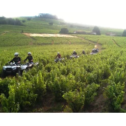 Excursion en quad de 2h près de Limoges pour 2 adultes et 2 enfants. - Coffret Cadeau Sport & Aventure