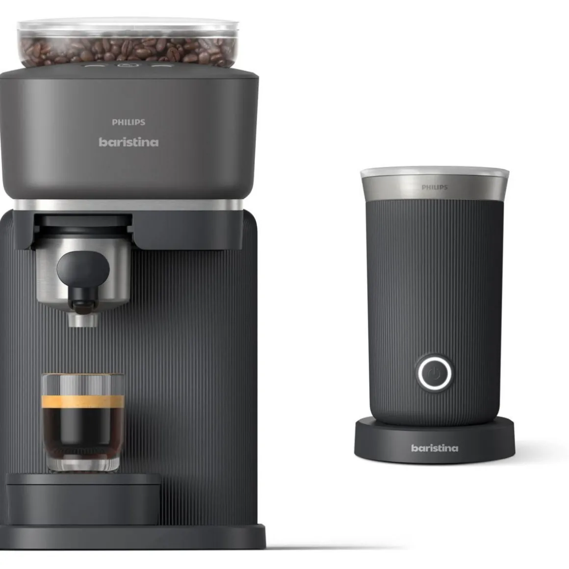 Expresso broyeur BAR303/60 + mousseur à lait