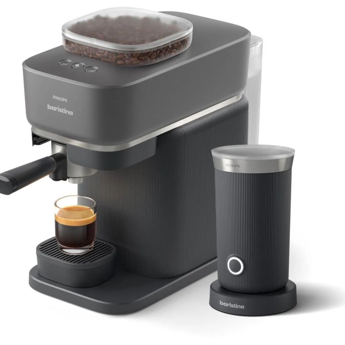 Expresso broyeur BAR303/60 + mousseur à lait