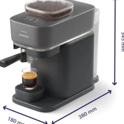 Expresso broyeur BAR303/60 + mousseur à lait