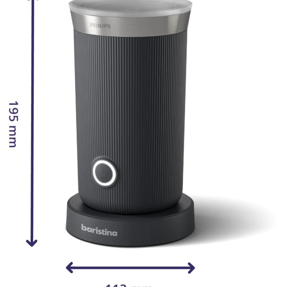 Expresso broyeur BAR303/60 + mousseur à lait