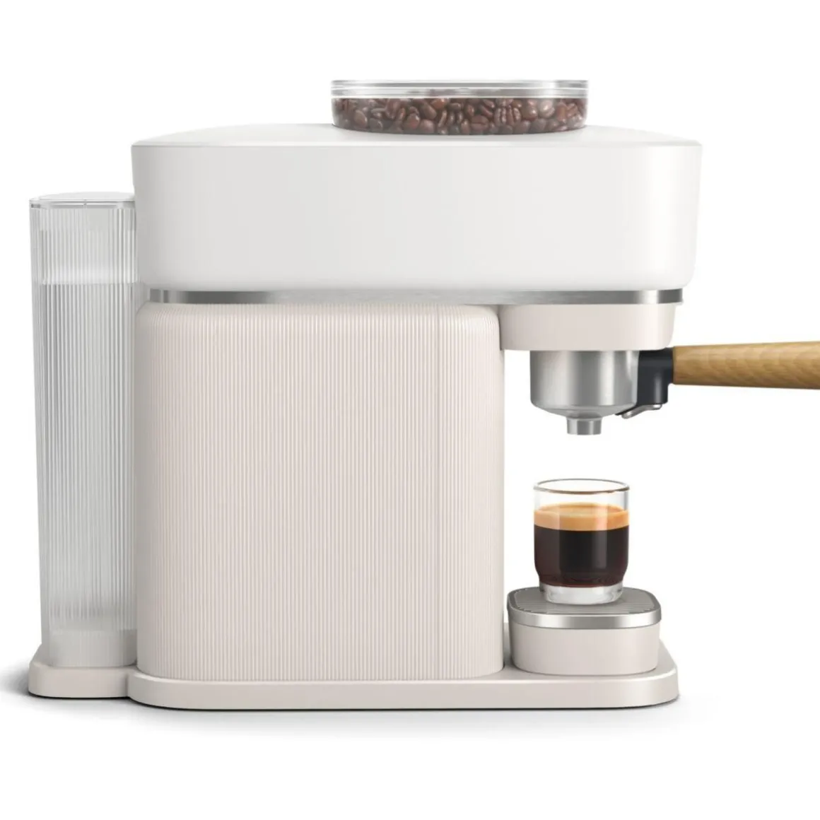 Expresso broyeur baristina BAR302/20 Métal Look