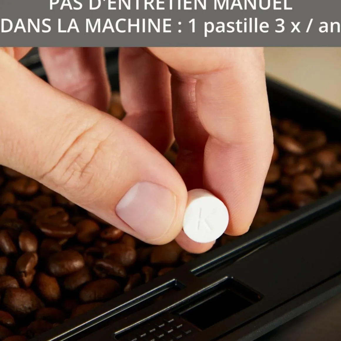 Expresso Broyeur EA8168F1