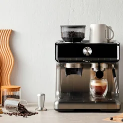 Expresso broyeur HOME BISTROT - Inox