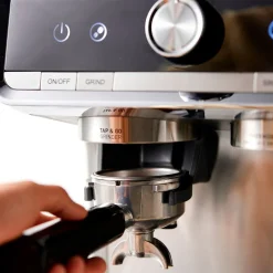 Expresso broyeur HOME BISTROT - Inox