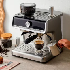 Expresso broyeur HOME BISTROT - Inox