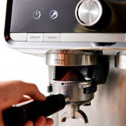 Expresso broyeur HOME BISTROT - Inox