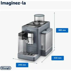 Expresso Broyeur rivelia latte FEB4455.G