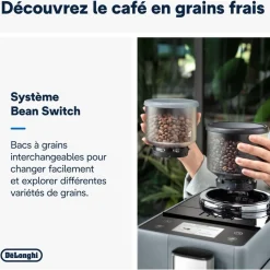 Expresso Broyeur rivelia latte FEB4455.G