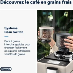 Expresso Broyeur rivelia FEB4435.BG