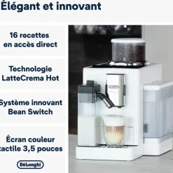 Expresso Broyeur rivelia latte FEB4455.W