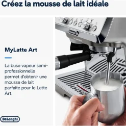 Expresso broyeur Specialista Arte Evo EC9255.M Metal