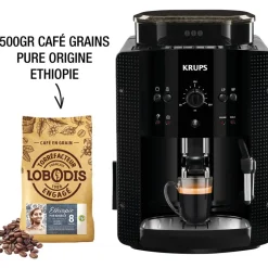 Expresso Broyeur YY5568FD Arabica