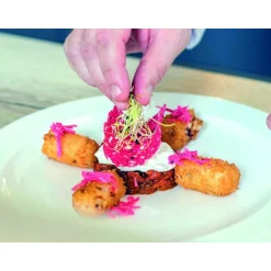 Expérience gastronomique à domicile avec menu pour 2 cuisiné et servi à table par un chef - Coffret Cadeau Gastronomie