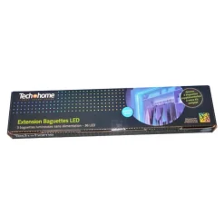 Extension 3 Baguettes 36 LED - Bleu