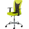 Fauteuil de Bureau Gaspard 89-99cm Vert & Noir