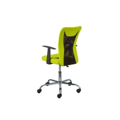 Fauteuil de Bureau Gaspard 89-99cm Vert & Noir