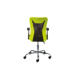 Fauteuil de Bureau Gaspard 89-99cm Vert & Noir