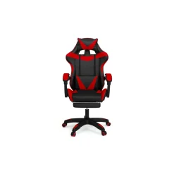 Fauteuil de bureau gamer pivotant ajustable en hauteur GEEK