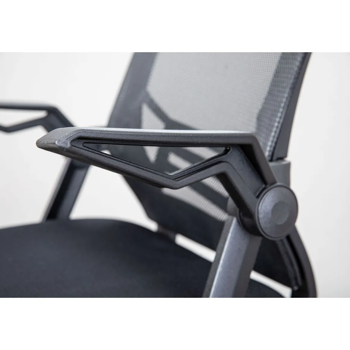 Fauteuil de bureau pivotant ajustable en hauteur JULIE