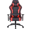 Fauteuil Gaming SGC01 Rouge et Noir