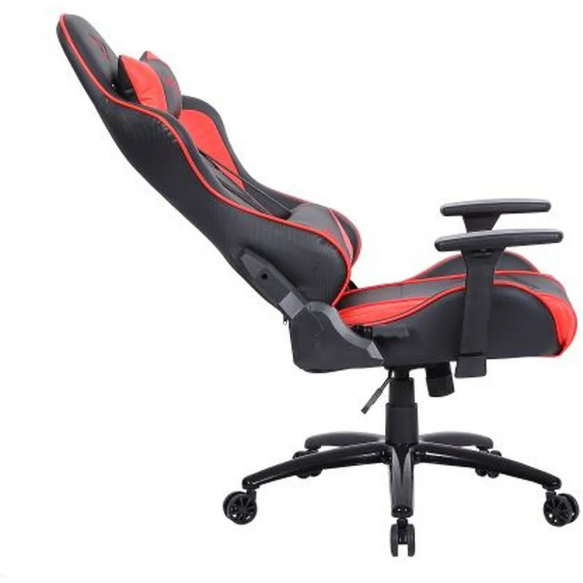 Fauteuil Gaming SGC01 Rouge et Noir