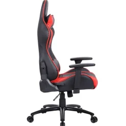 Fauteuil Gaming SGC01 Rouge et Noir